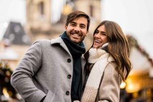 Prague: Magical Christmas Market Photoshoot