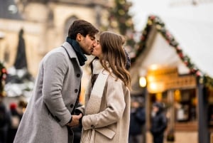 Prague: Magical Christmas Market Photoshoot