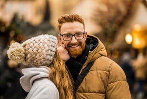 Prague: Magical Christmas Market Photoshoot