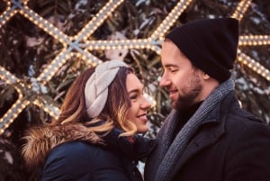 Prague: Magical Christmas Market Photoshoot