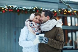 Prague: Magical Christmas Market Photoshoot