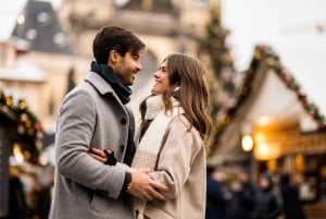 Prague: Magical Christmas Market Photoshoot