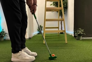 Prague: Mazemania Miniature Golf Experience