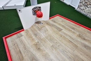 Prag: Mazemania minigolfoplevelse