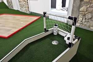 Prag: Mazemania minigolfoplevelse