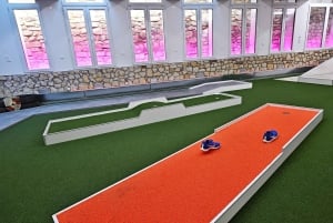 Prag: Mazemania minigolfoplevelse