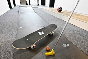 Prag: Mazemania minigolfoplevelse