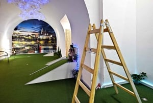 Prag: Mazemania minigolfoplevelse