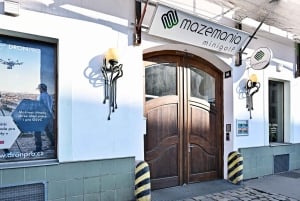 Prag: Mazemania minigolfoplevelse