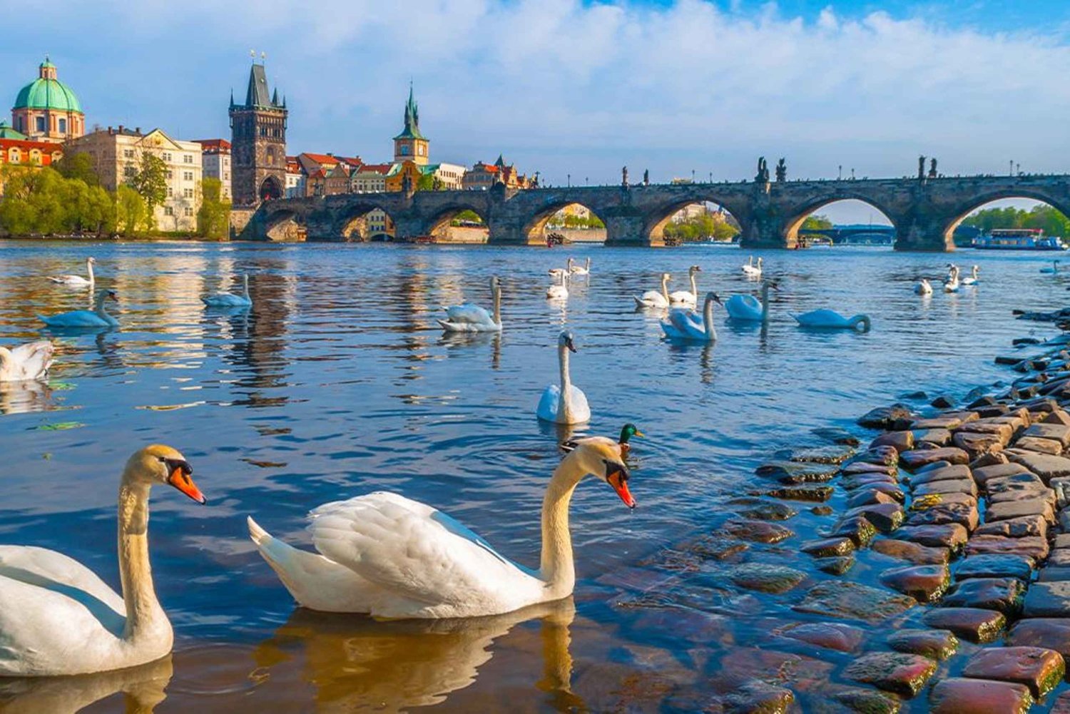 Prague: MegaCombo Tickets with Castle, Cruise & Walking Tour
