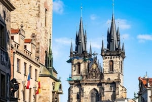 Prague: MegaCombo Tickets with Castle, Cruise & Walking Tour