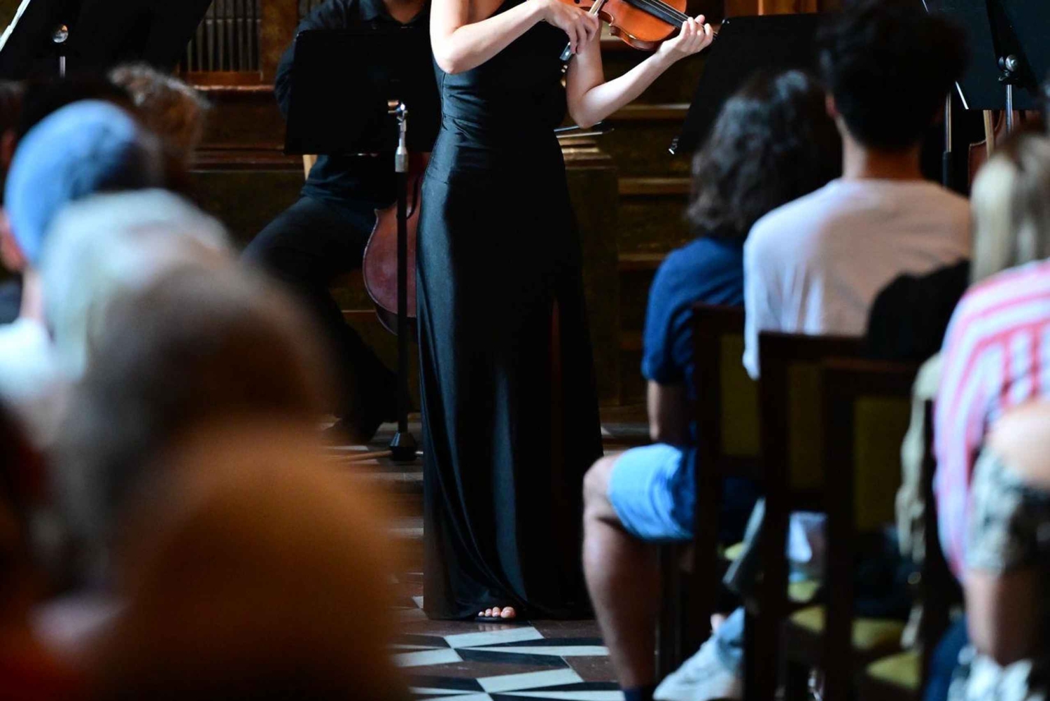 Praha: Mirror Chapel Classical Music Concert Ticket