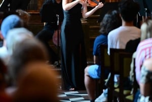 Praha: Mirror Chapel Classical Music Concert Ticket