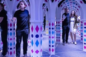 Prague: Mirror Maze Entry Family Ticket