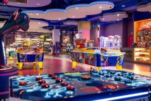 Prague: Mirror Maze Entry Family Ticket