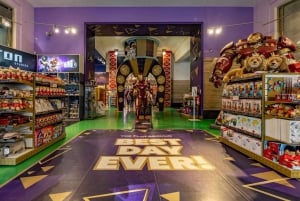 Prague: Mirror Maze Entry Family Ticket