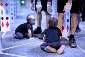 Prague: Mirror Maze Entry Family Ticket