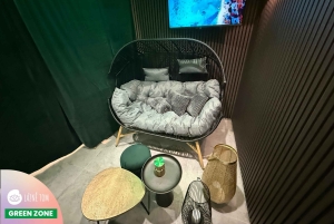 Praag: moderne privéspa met jacuzzi en sauna