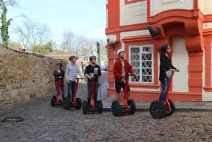 Prague Segway Tour with Oldest Monasteries and Free Taxi