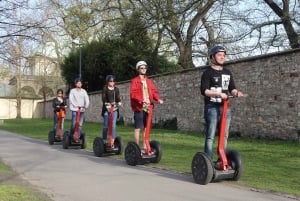 Prague Segway Tour with Oldest Monasteries and Free Taxi