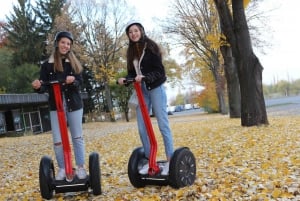 Prague Segway Tour with Oldest Monasteries and Free Taxi