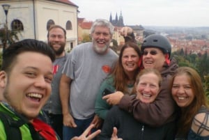 Prague Segway Tour with Oldest Monasteries and Free Taxi