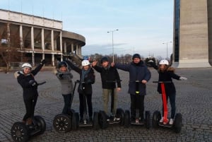 Prague Segway Tour with Oldest Monasteries and Free Taxi