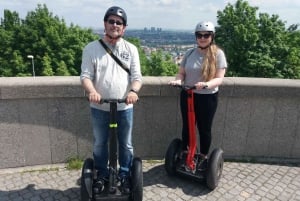 Prague Segway Tour with Oldest Monasteries and Free Taxi