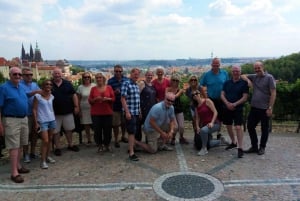 Prague Segway Tour with Oldest Monasteries and Free Taxi