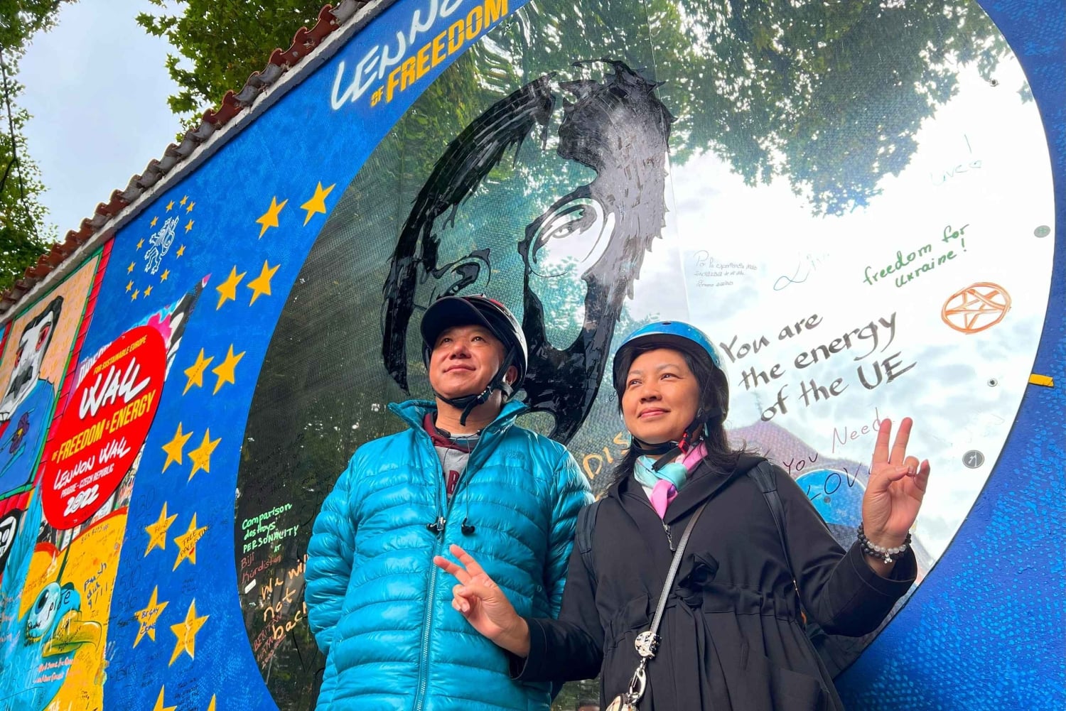 Praga: Wycieczka na trójkołowym motocyklu Monster Bike Euro Segway Experience