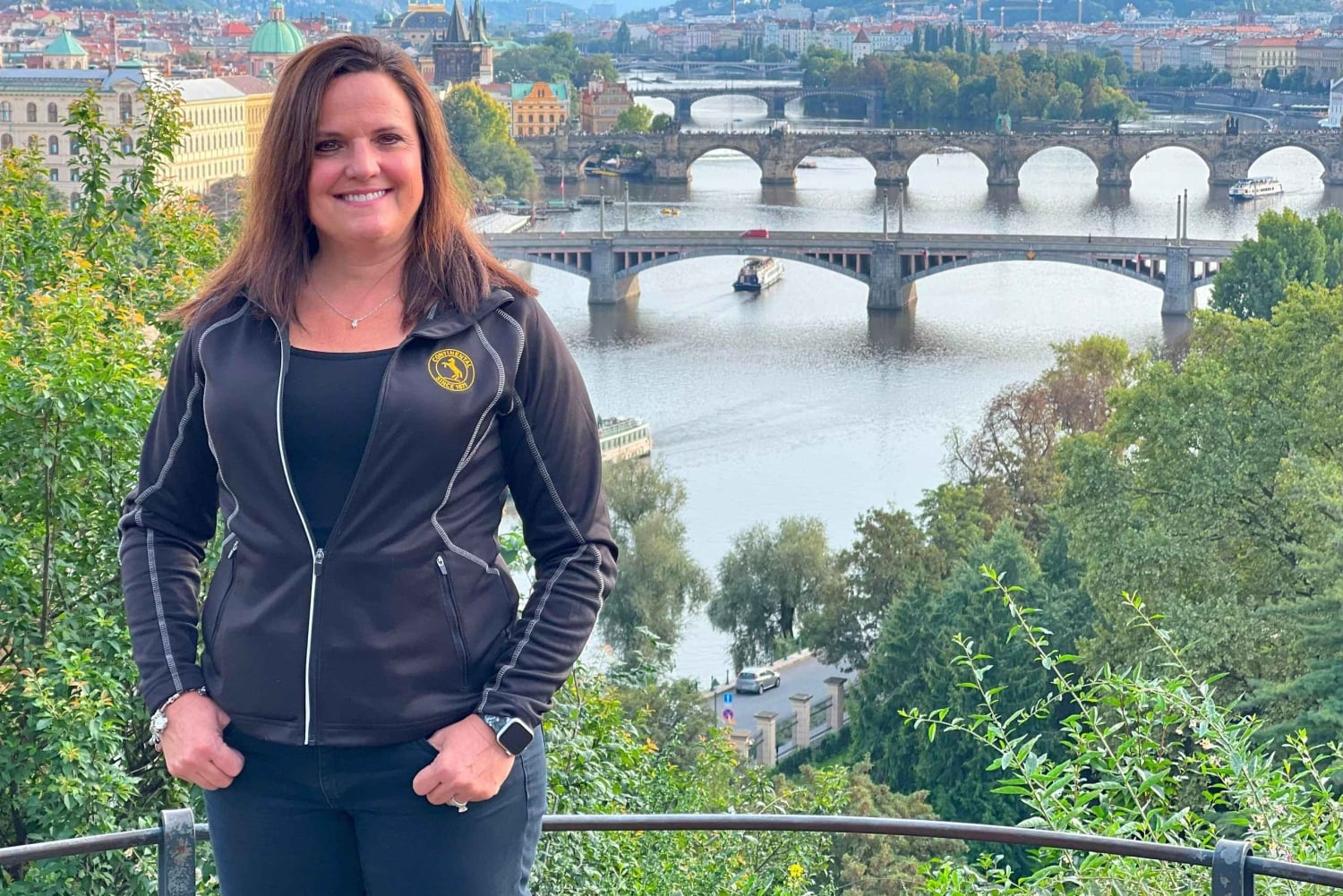 Praga: Wycieczka na trójkołowym motocyklu Monster Bike Euro Segway Experience