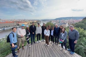 Prague: Monster Bike Trike Tour Euro Segway Experience