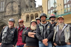 Prague: Monster Bike Trike Tour Euro Segway Experience