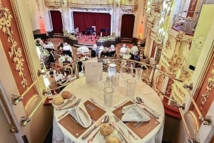 Prague: Mozart Ballroom Concert Ticket with 3-Course Dinner