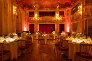 Prague: Mozart Ballroom Concert Ticket with 3-Course Dinner
