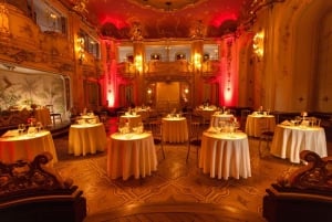 Prague: Mozart Ballroom Concert Ticket with 3-Course Dinner