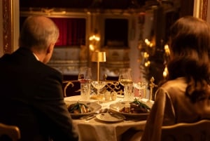 Prague: Mozart Ballroom Concert Ticket with 3-Course Dinner