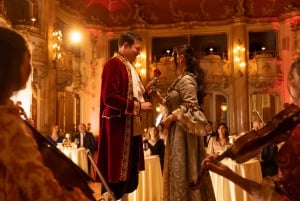 Prague: Mozart Ballroom Concert Ticket with 3-Course Dinner