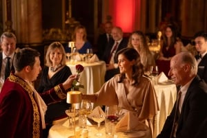 Prague: Mozart Ballroom Concert Ticket with 3-Course Dinner