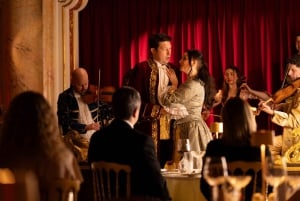 Prague: Mozart Ballroom Concert Ticket with 3-Course Dinner