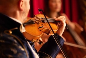 Prague: Mozart Ballroom Concert Ticket with 3-Course Dinner