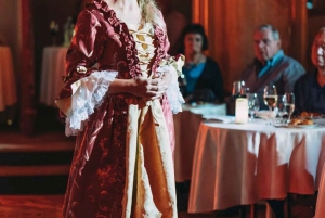 Praga: Concerto di Natale e cena di Mozart