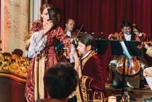 Praga: Concerto di Natale e cena di Mozart