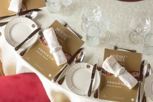 Praga: Concerto di Natale e cena di Mozart