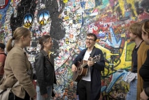 Visite de Prague à la guitare : musique folklorique tchèque et histoires de Mozart et Dvořák