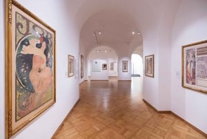 Praga: biglietto d'ingresso al Museo Mucha