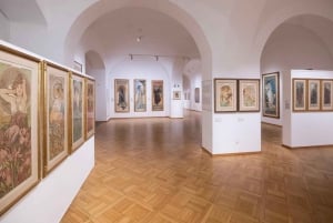 Praga: biglietto d'ingresso al Museo Mucha