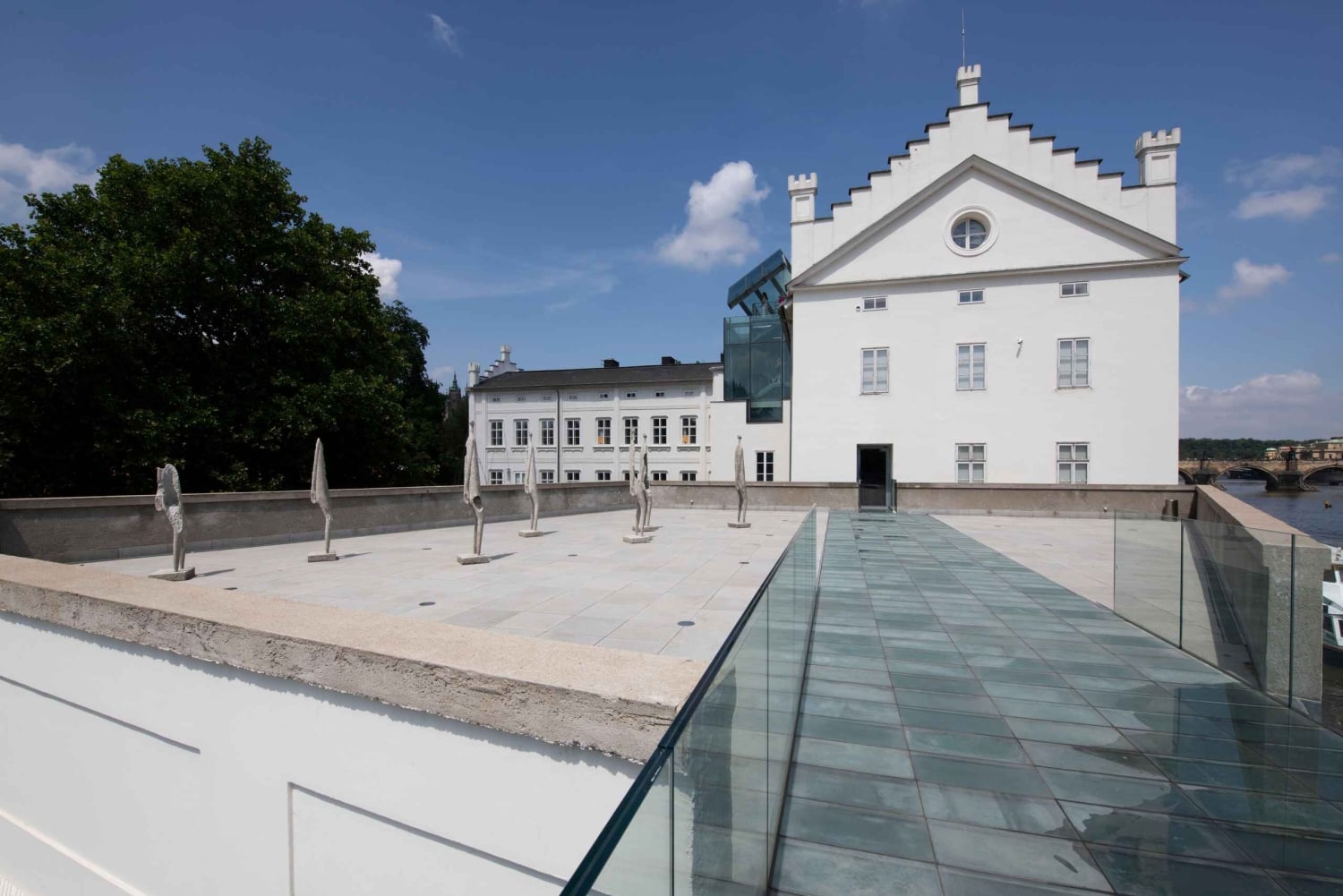 Prag: Entrébiljett till Museum Kampa (permanent utställning)