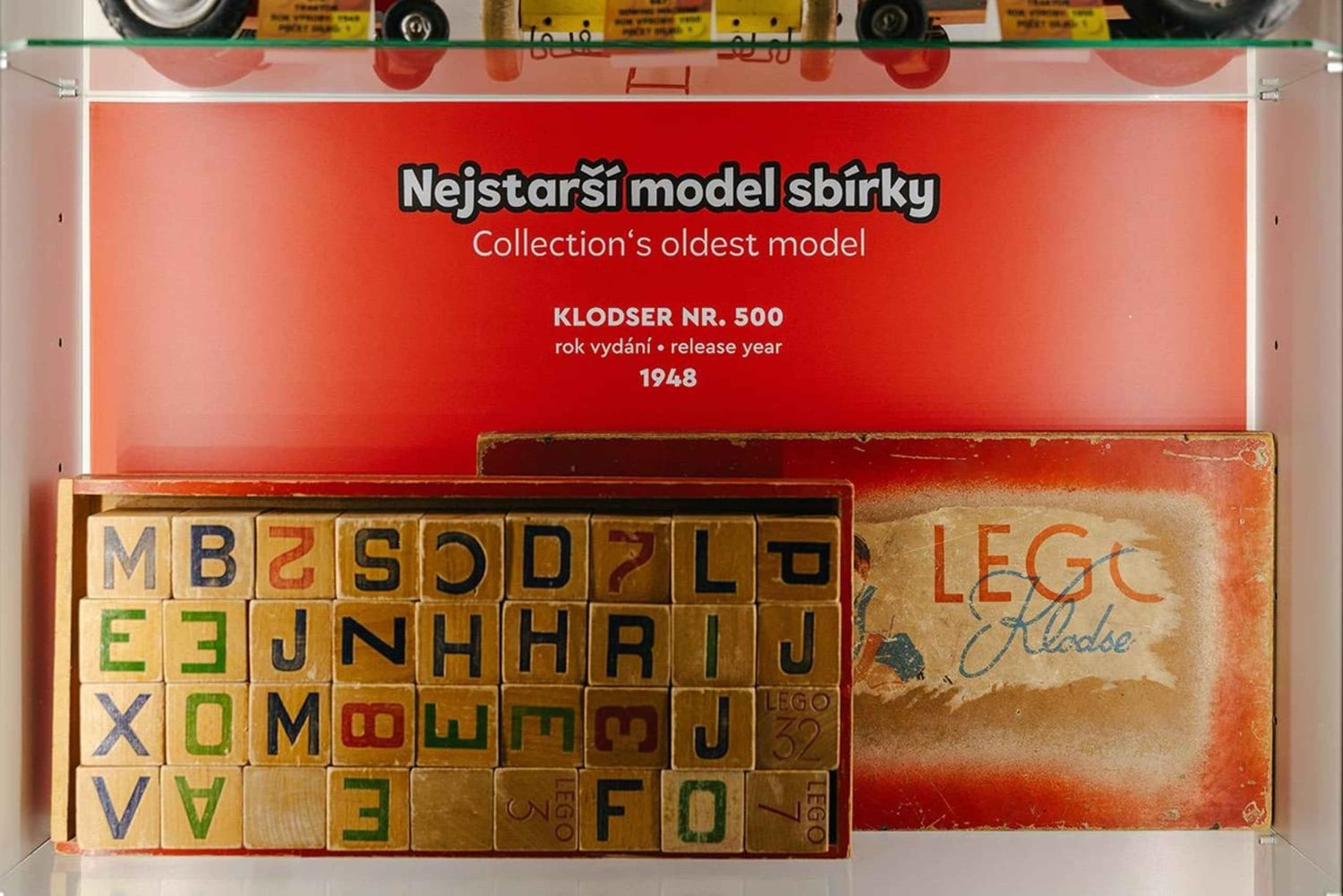 Praag: toegangsticket voor het bakstenen museum