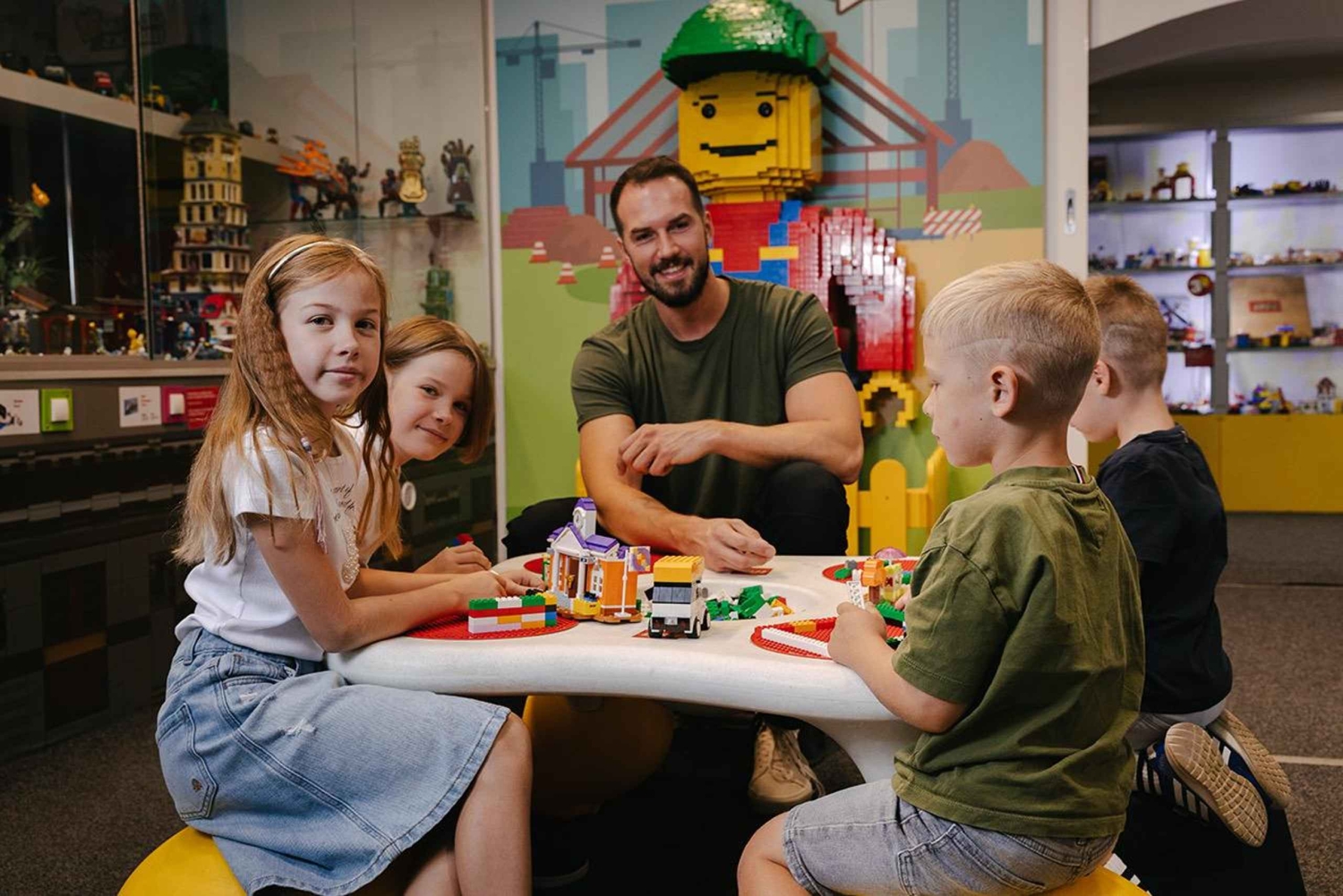 Praag: toegangsticket voor het bakstenen museum